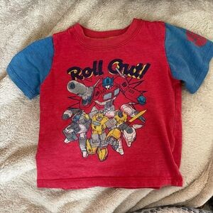 Transformers tshirt 2T